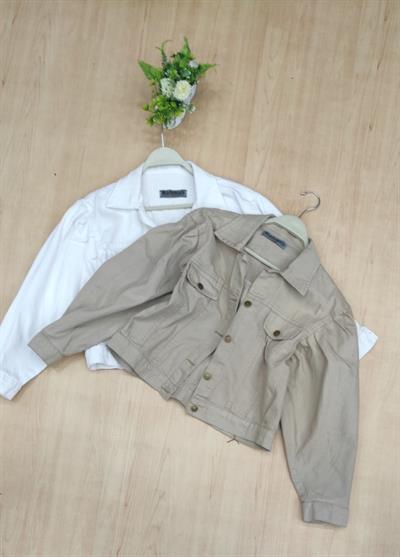 جاكيت جينز بوي فريند