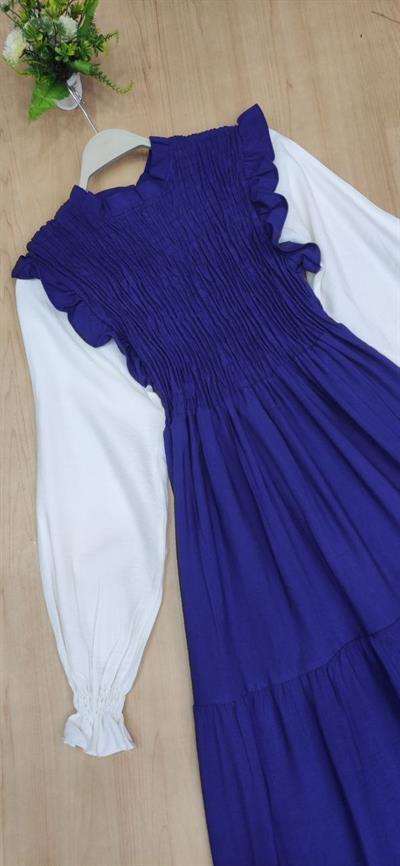 دريس كتان كم ابيض