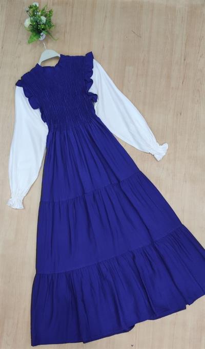 دريس كتان كم ابيض