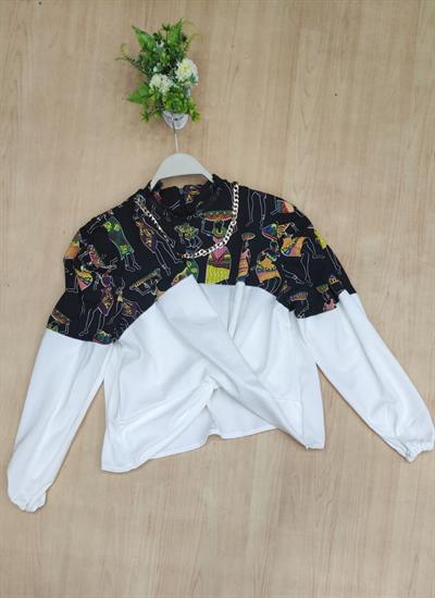 بلوزه هاي وسط