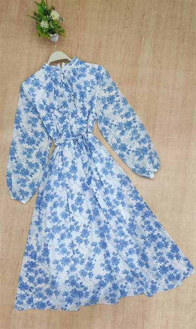 ميني دريس مشجر بحزام