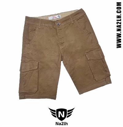 شورت جبردين بجيوب جانبية